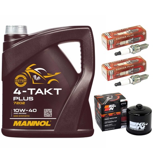 Kit huile inspection - 4l,