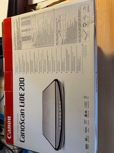 Scanner canon canoscan lide - canoscan,