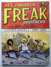 BD ALBUM les FABULEUX FREAK BROTHERS Compilation 1 Shelton