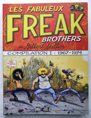 Album les fabuleux - album, freak