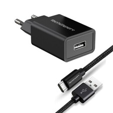 Kit chargeur noir pour