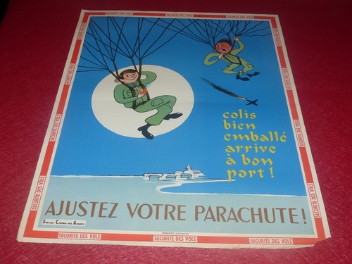 Aviation affiche originale - aviation,