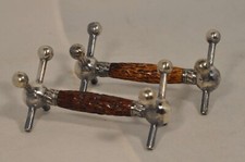 2 PORTE COUTEAUX ANCIEN CHASSE ANTIQUE HUNTING KNIFE HOLDER