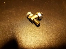 BARILLET SIMPLEX TENDEUR DE CÂBLE DE FREIN A TIRAGE LATERAL VELO VINTAGE "NOS"