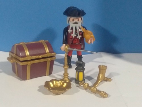 Playmobil pirate complete with - complete,