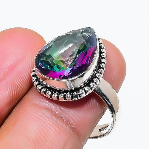 Bague pierre précieuse - , en