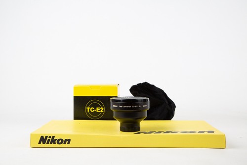 Téléconvertisseur nikon - téléconvertisseur,
