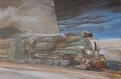 Enki bilal train ex - enki,