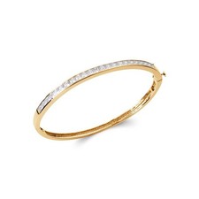 Bracelet Jonc contour