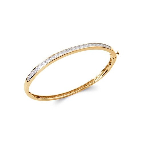 Bracelet jonc contour - bracelet,