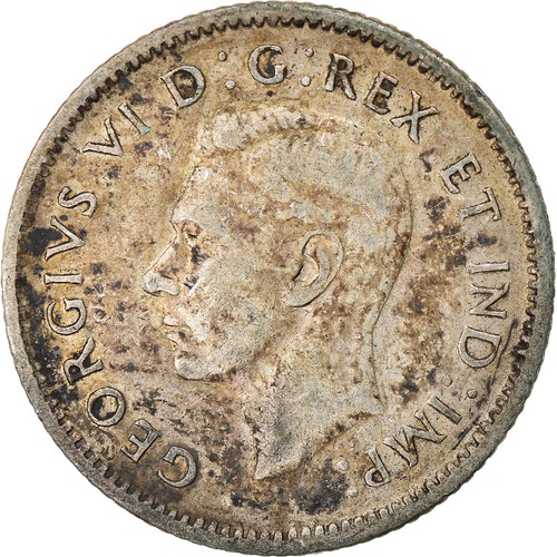 Monnaie canada george - canada,, 10