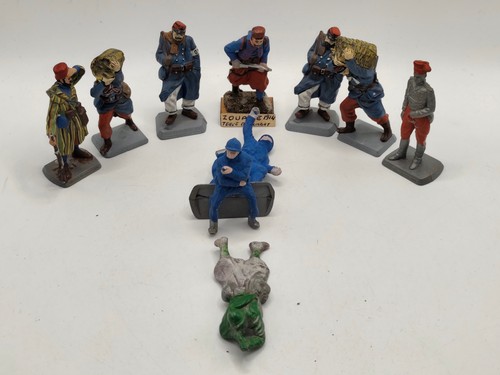 Mokarex figurine diorama - , lot