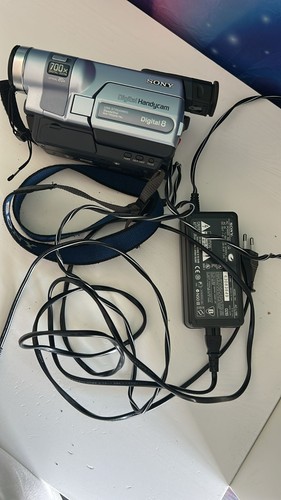 Sony digital handycam - sony,