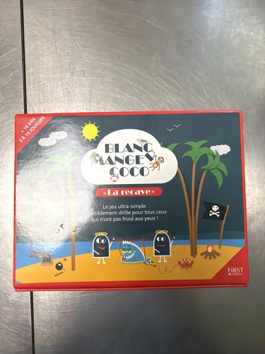 Jeu first edition blanc - first,