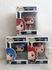 Série 3 figurines Funko POP KAIRI, AQUA, LEA (KINGDOM HEARTS III) N°621 622 623