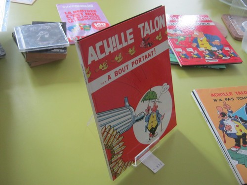 Achille talon bout - eo,