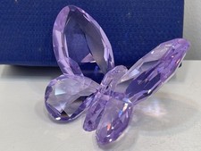 Swarovski papillon violet