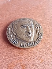  Médaille Léo Lagrange Par Andre Masson En Bronze.