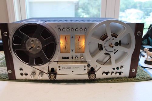 Pioneer 707 reel - to,