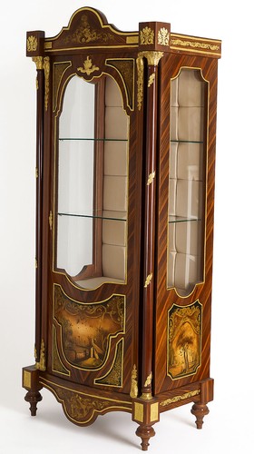 Vitrine rokoko étagère - rokoko, en