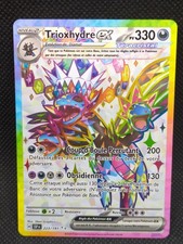 Carte Pokemon TRIOXHYDRE EX
