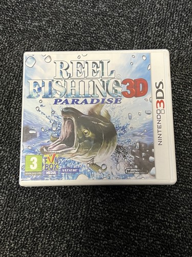 Reel fishing paradise - fishing,