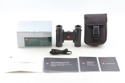 Unused box leica trinovid - in,