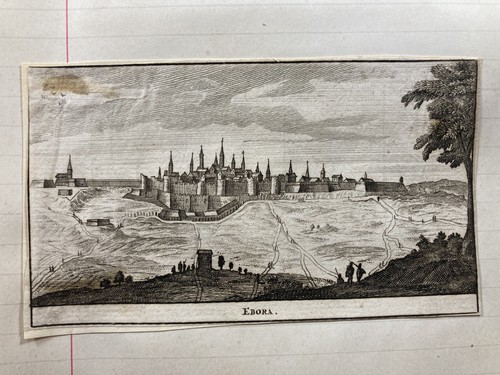 Gravure paysage vue - paysage,