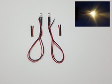 2 LED Technics SL 1200 SL 1210 MK2 MK3 MK5 de rechange lumière pop-up blanc c...