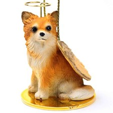 Figurine D'Ange En Porcelaine