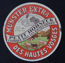 Grande étiquette fromage 17cm