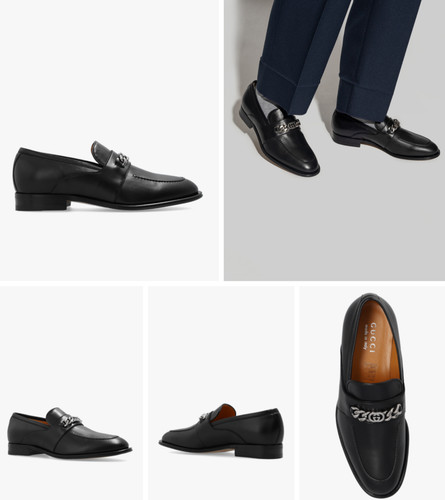 Gucci chaîne slip - chaîne, slip-on