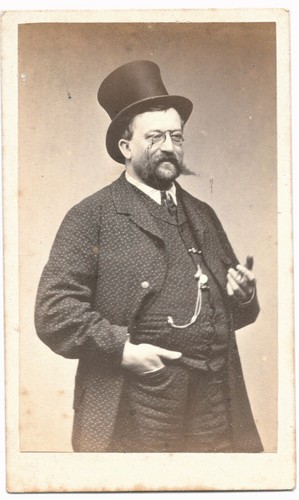 Photo cdv homme - cdv, de