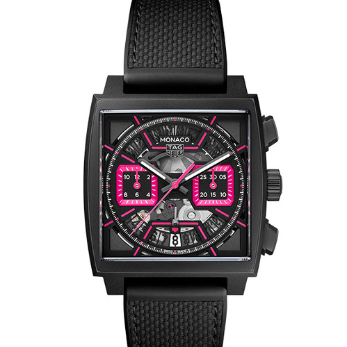 Chronographe tag heuer - chronographe, monaco