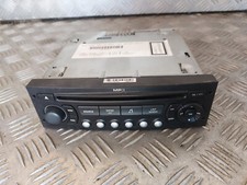 Autoradio CD BLAUPUNKT RD4 N2 - CITROEN C8 - Référence : 9664770277