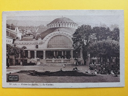 Cpa evian les bains haute - evian-les-bains, (haute