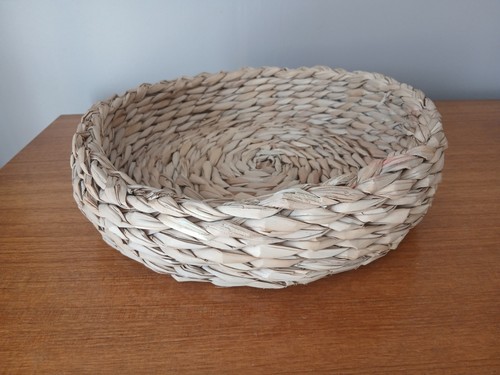 Corbeille jonc mer 16 - corbeille, cm