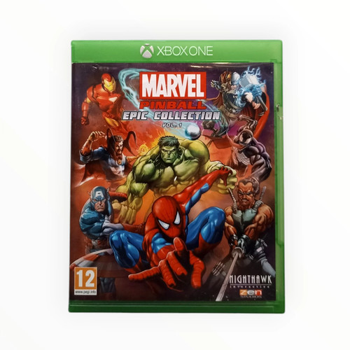 Marvel pinball xbox one - marvel,
