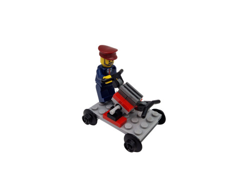 Lego train chemin - train, rc