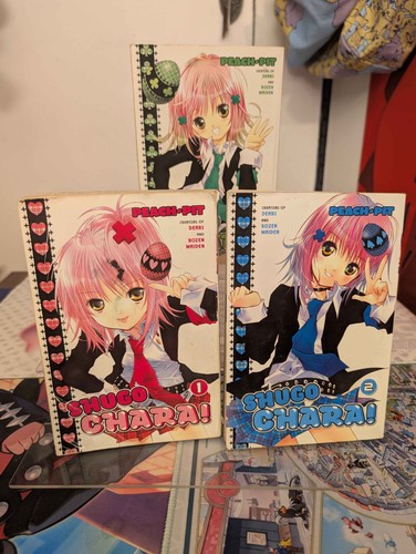 Shugo chara vol 1 - vol., 3