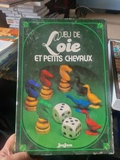 ANCIEN JEU DE L OIE ET JEU DE PETITS CHEVAUX  Jeujura 