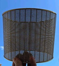 Abat-jour Jour Lampe Tôle Perforée Vintage Mategot Biny Boris Lacroix