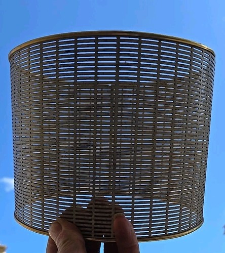 Abat jour lampe tôle - abat-jour,