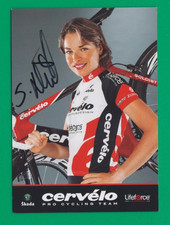 CYCLISME carte cycliste SARAH