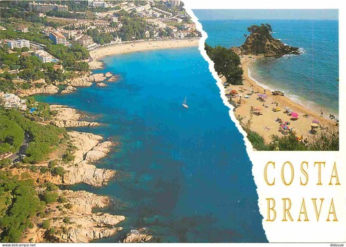 Carte postale espagne - carte,