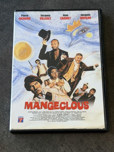 Mangeclous dvd pierre richard - dvd,