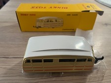 DINKY TOYS CARAVANE AVEC GLACES    n ° 811 Edition Atlas