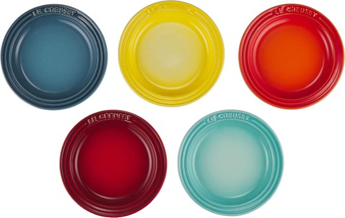 Plat mini rond creuset - le,
