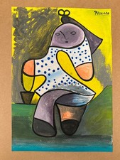 Pablo Picasso Dessin sur