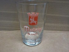 VERRE BACHU BIERE  BRASSERIE MUTZIG N °1